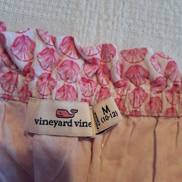 Vineyard Vines girls size medium or 10 12 shell design lined skirt - Picture 6 of 6